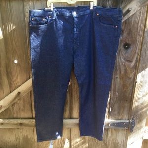 Men’s new Levi’s 514 straight leg stretch jeans 56